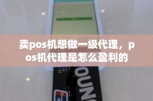 卖pos机想做一级代理，pos机代理是怎么盈利的