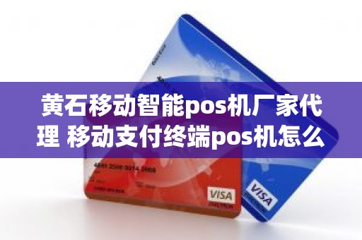 黄石移动智能pos机厂家代理 移动支付终端pos机怎么用