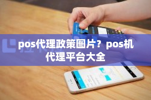 pos代理政策图片？pos机代理平台大全