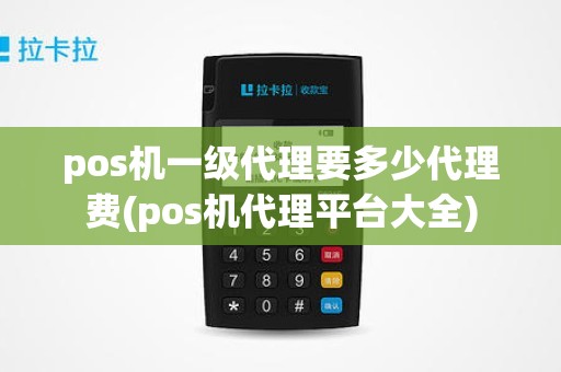 pos机一级代理要多少代理费(pos机代理平台大全)