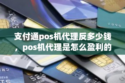 支付通pos机代理反多少钱，pos机代理是怎么盈利的