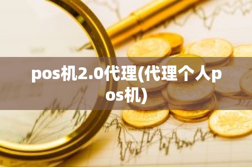 pos机2.0代理(代理个人pos机)