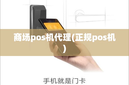 商场pos机代理(正规pos机)