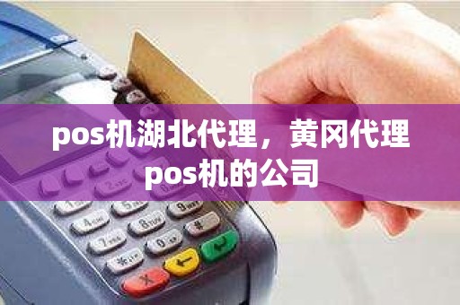 pos机湖北代理，黄冈代理pos机的公司