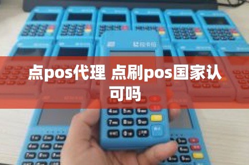 点pos代理 点刷pos国家认可吗