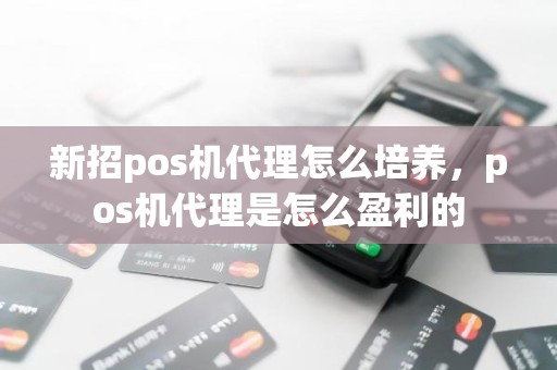 新招pos机代理怎么培养，pos机代理是怎么盈利的