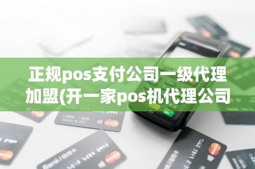 正规pos支付公司一级代理加盟(开一家pos机代理公司)