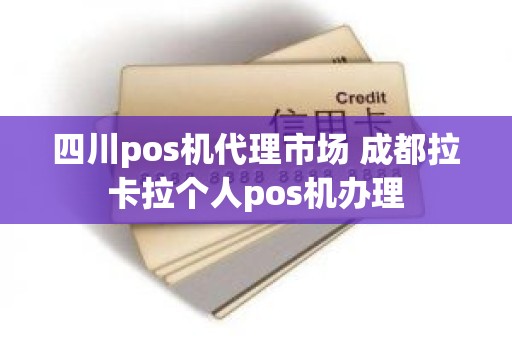 四川pos机代理市场 成都拉卡拉个人pos机办理