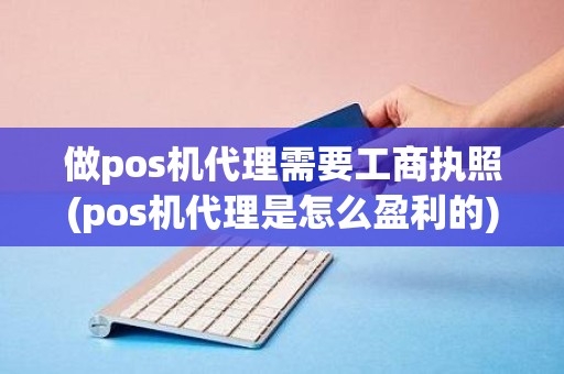 做pos机代理需要工商执照(pos机代理是怎么盈利的)