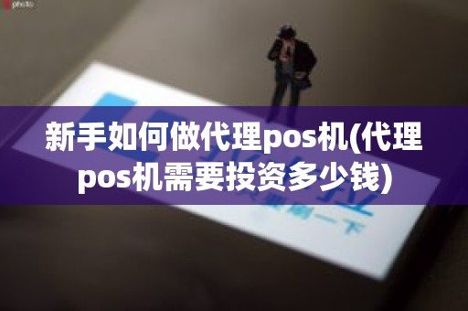 新手如何做代理pos机(代理pos机需要投资多少钱)