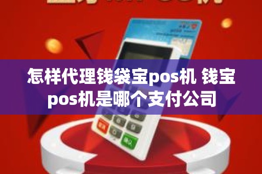 怎样代理钱袋宝pos机 钱宝pos机是哪个支付公司