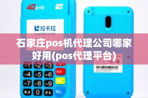 石家庄pos机代理公司哪家好用(pos代理平台)