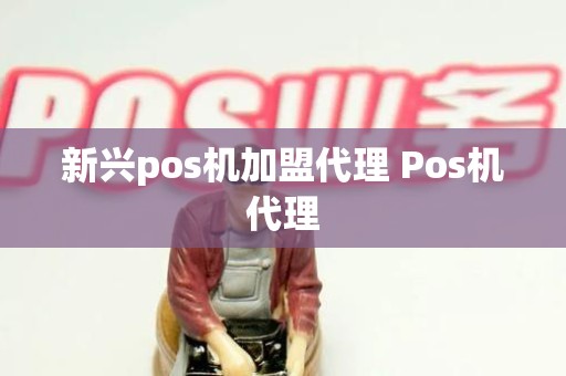 新兴pos机加盟代理 Pos机代理