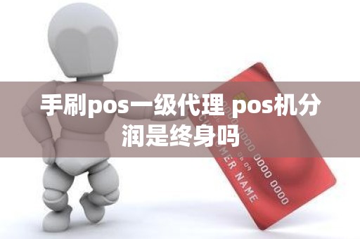 手刷pos一级代理 pos机分润是终身吗