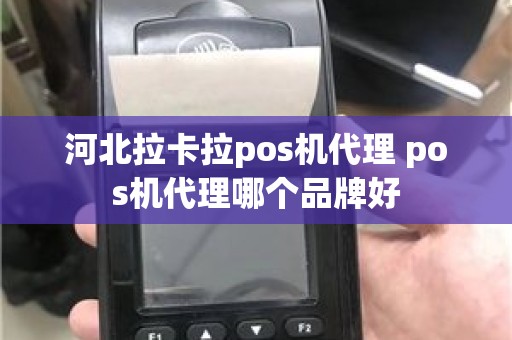 河北拉卡拉pos机代理 pos机代理哪个品牌好