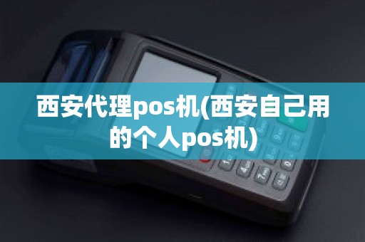 西安代理pos机(西安自己用的个人pos机)