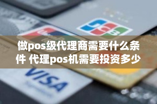 做pos级代理商需要什么条件 代理pos机需要投资多少钱