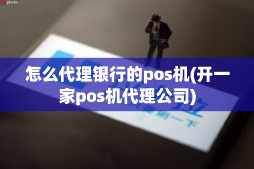 怎么代理银行的pos机(开一家pos机代理公司)