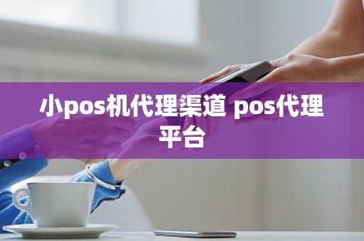 小pos机代理渠道 pos代理平台