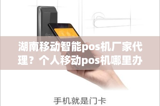 湖南移动智能pos机厂家代理？个人移动pos机哪里办