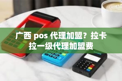 广西 pos 代理加盟？拉卡拉一级代理加盟费