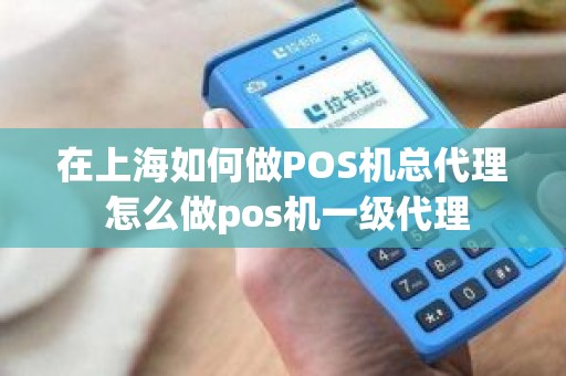 在上海如何做POS机总代理 怎么做pos机一级代理