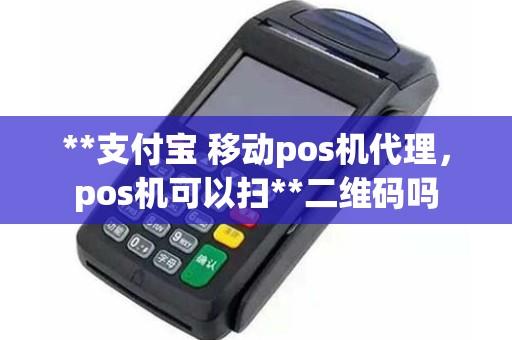 **支付宝 移动pos机代理，pos机可以扫**二维码吗