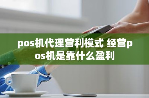 pos机代理营利模式 经营pos机是靠什么盈利