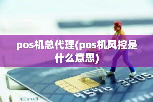 pos机总代理(pos机风控是什么意思)