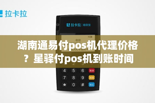 湖南通易付pos机代理价格？星驿付pos机到账时间