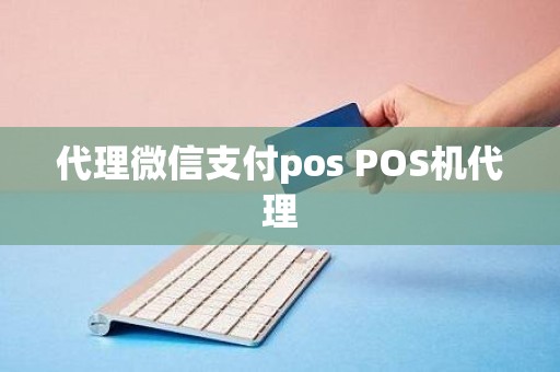 代理微信支付pos POS机代理