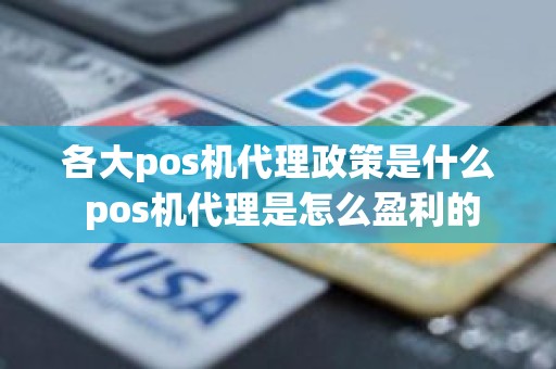 各大pos机代理政策是什么 pos机代理是怎么盈利的