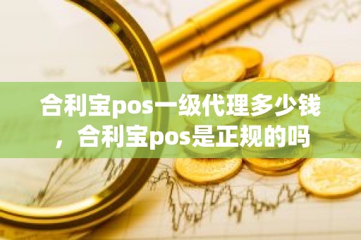 合利宝pos一级代理多少钱，合利宝pos是正规的吗