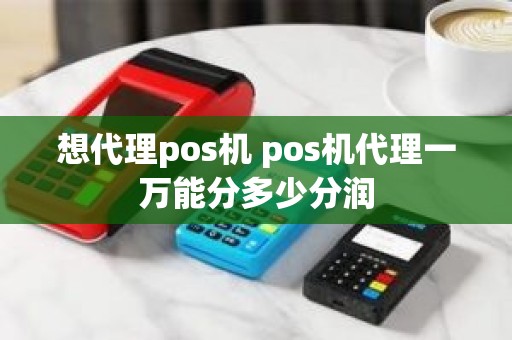 想代理pos机 pos机代理一万能分多少分润