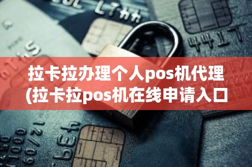 拉卡拉办理个人pos机代理(拉卡拉pos机在线申请入口)