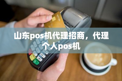 山东pos机代理招商，代理个人pos机