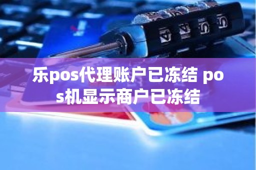 乐pos代理账户已冻结 pos机显示商户已冻结