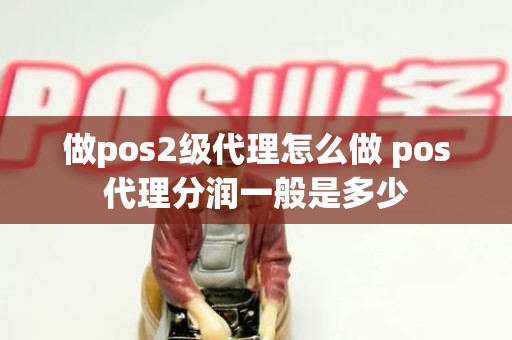 做pos2级代理怎么做 pos代理分润一般是多少