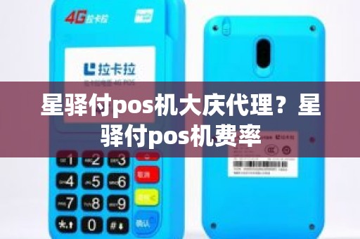 星驿付pos机大庆代理？星驿付pos机费率