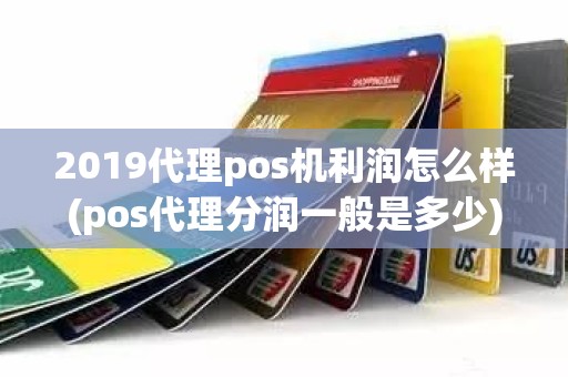 2019代理pos机利润怎么样(pos代理分润一般是多少)