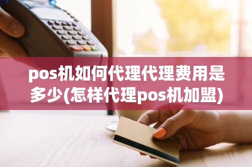 pos机如何代理代理费用是多少(怎样代理pos机加盟)