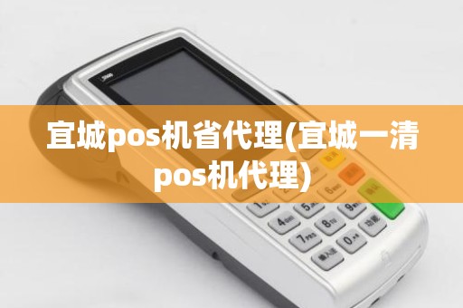 宜城pos机省代理(宜城一清pos机代理)