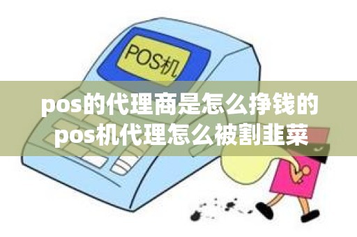 pos的代理商是怎么挣钱的 pos机代理怎么被割韭菜