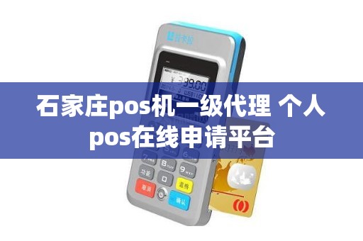 石家庄pos机一级代理 个人pos在线申请平台