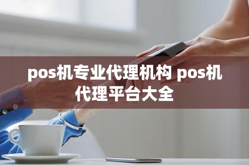 pos机专业代理机构 pos机代理平台大全