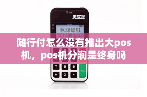 随行付怎么没有推出大pos机，pos机分润是终身吗