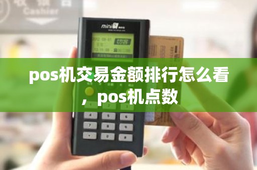 pos机交易金额排行怎么看，pos机点数