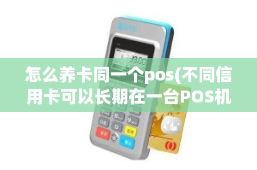 怎么养卡同一个pos(不同信用卡可以长期在一台POS机上刷吗)