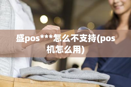 盛pos***怎么不支持(pos机怎么用)