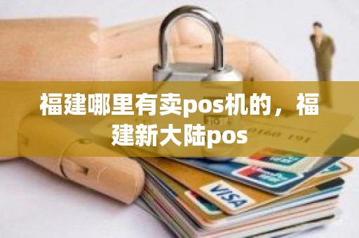 福建哪里有卖pos机的，福建新大陆pos